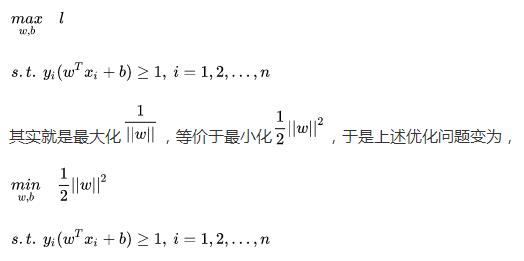 机器学习之支持向量机（SVM）