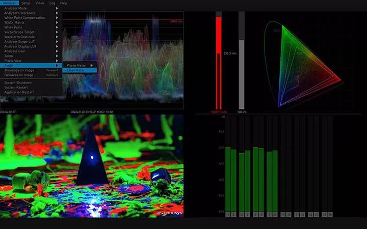 8K HDR图像分析仪——HDR Image Analyzer 12G