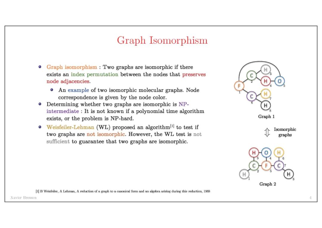 【南洋理工Xavier】图神经网络架构的最新进展，Graph Network Architectures，附80页ppt