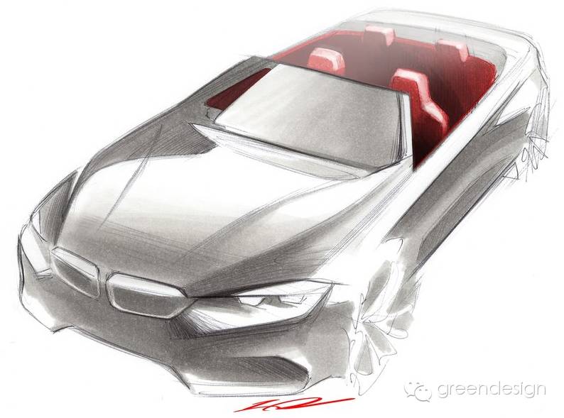 Sketch | 五年内车型原厂图总结：BMW 48款车型内外饰作品