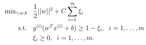 监督学习(六)——支持向量机(Support Vector Machine)(四)