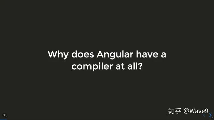 深入理解 Angular 编译器