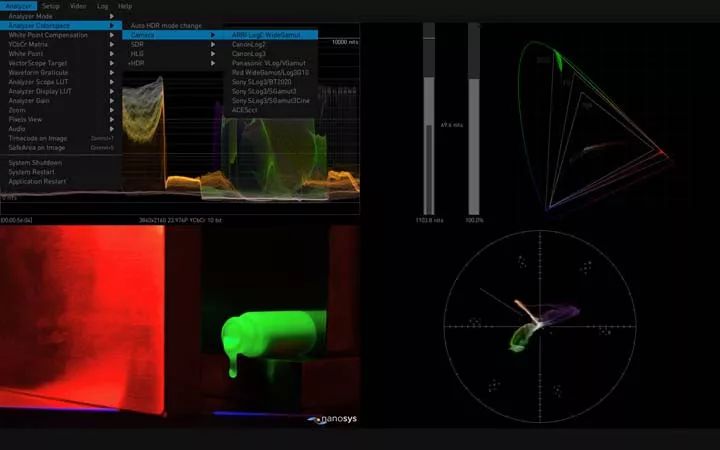 8K HDR图像分析仪——HDR Image Analyzer 12G