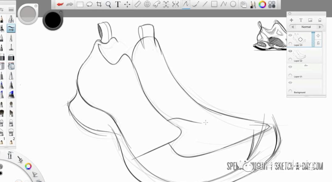 Sketch | 10种不同产品，工业设计手绘视频合集