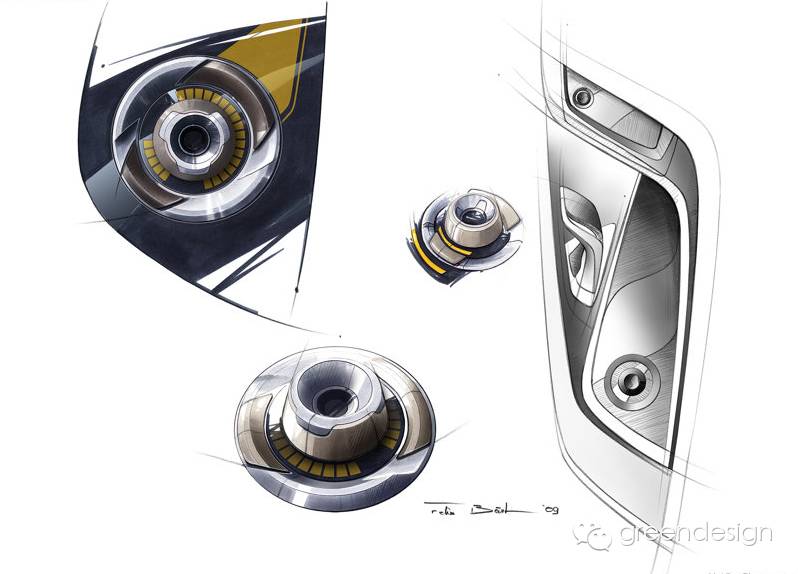 Sketch | 五年内车型原厂图总结：BMW 48款车型内外饰作品