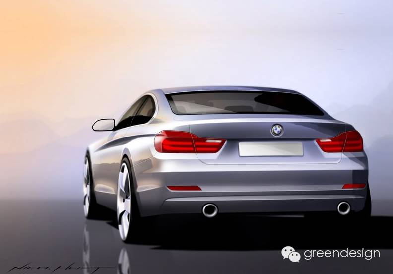 Sketch | 五年内车型原厂图总结：BMW 48款车型内外饰作品