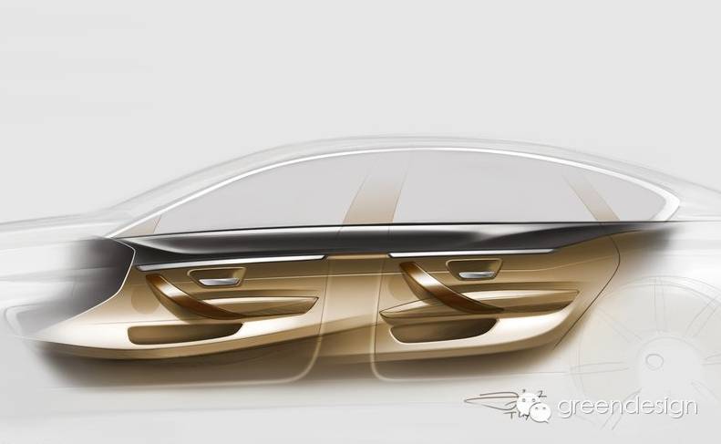 Sketch | 五年内车型原厂图总结：BMW 48款车型内外饰作品