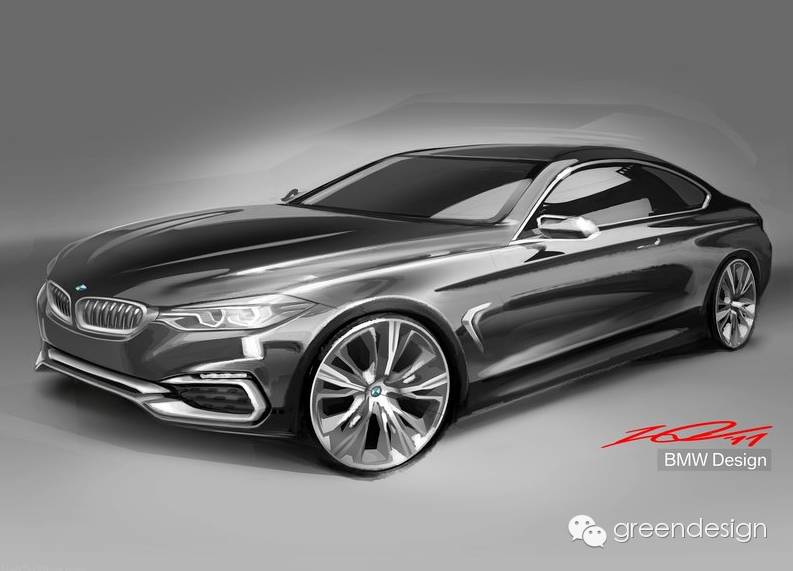 Sketch | 五年内车型原厂图总结：BMW 48款车型内外饰作品