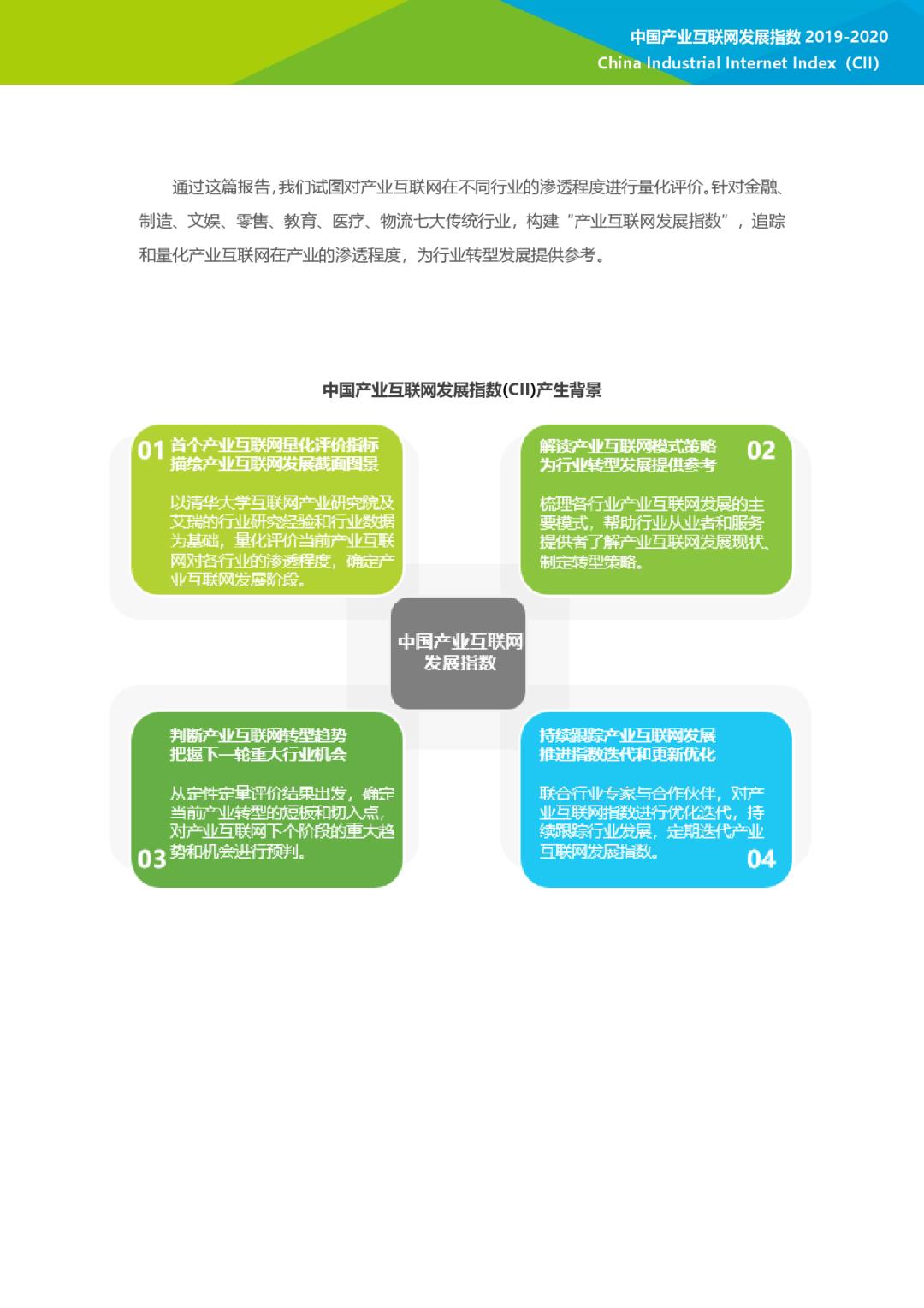 互联网大数据丨2019-2020年中国产业互联网指数报告