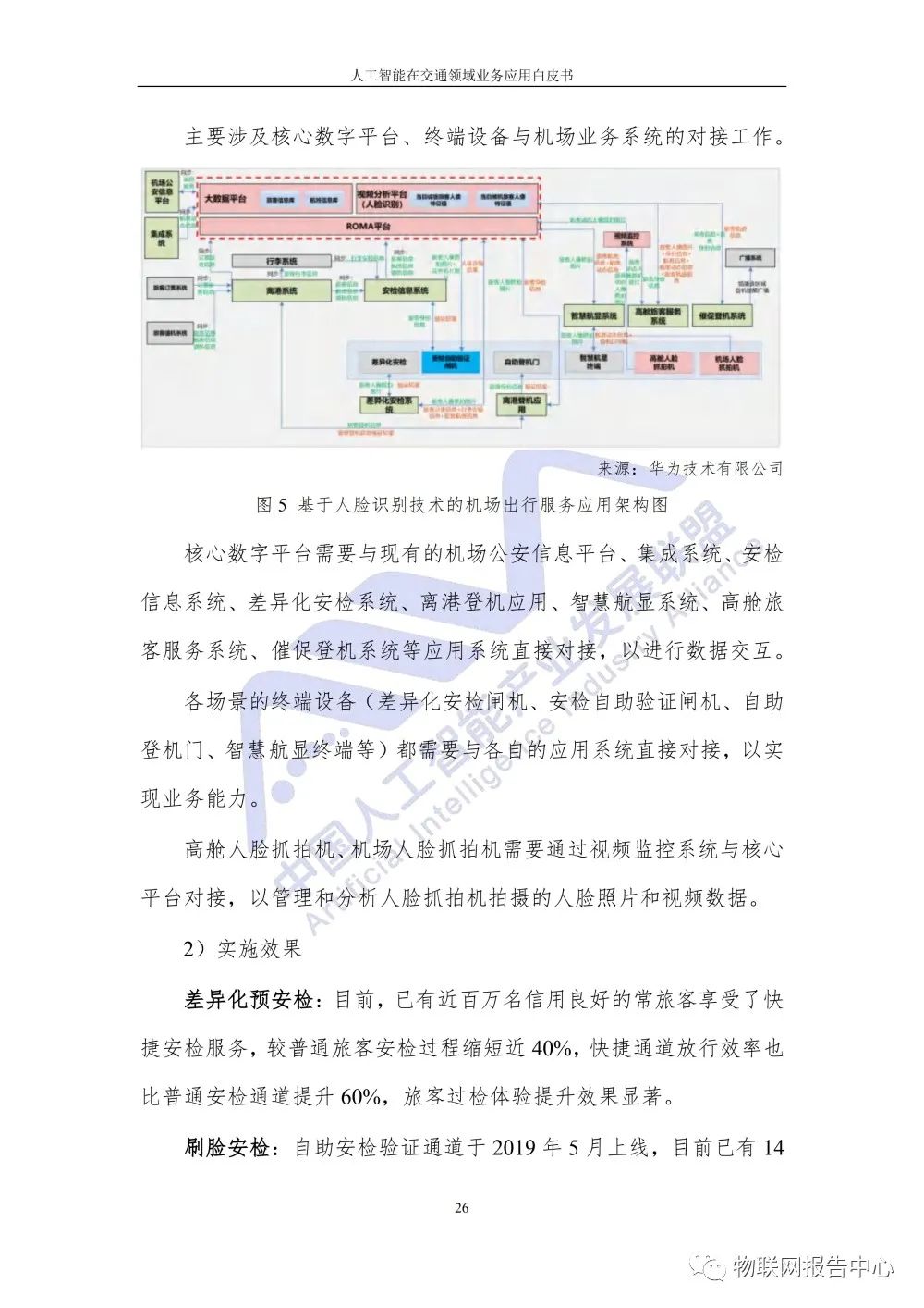 【人工智能在交通领域业务应用白皮书】发布