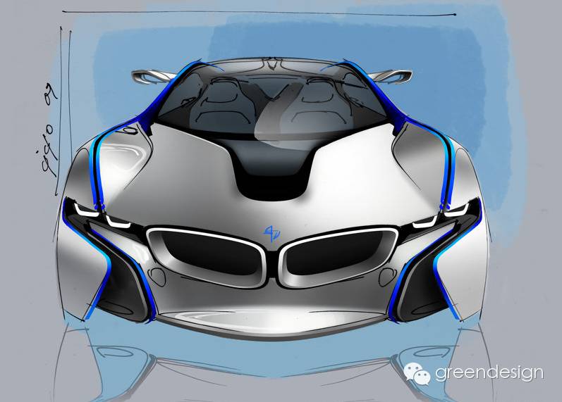 Sketch | 五年内车型原厂图总结：BMW 48款车型内外饰作品