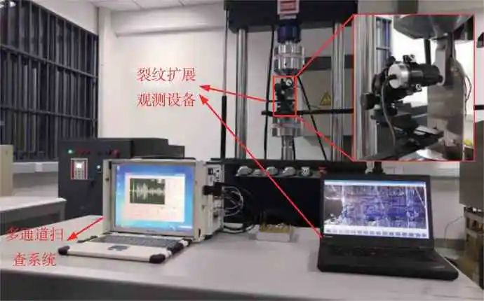 疲劳裂纹扩展的卷积神经网络辨识