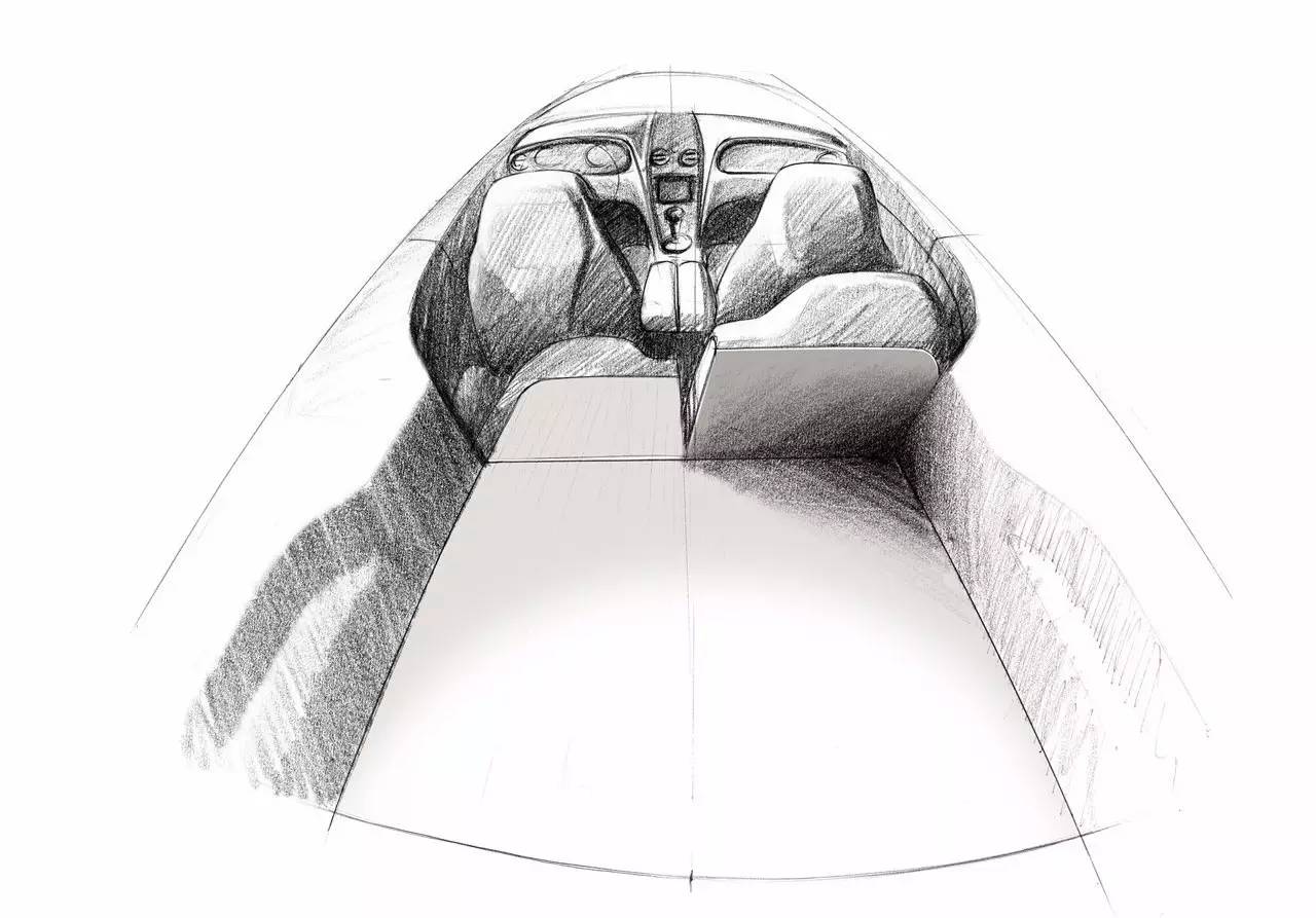 Sketch | 2010年至今，原厂内饰手绘图398张（上）