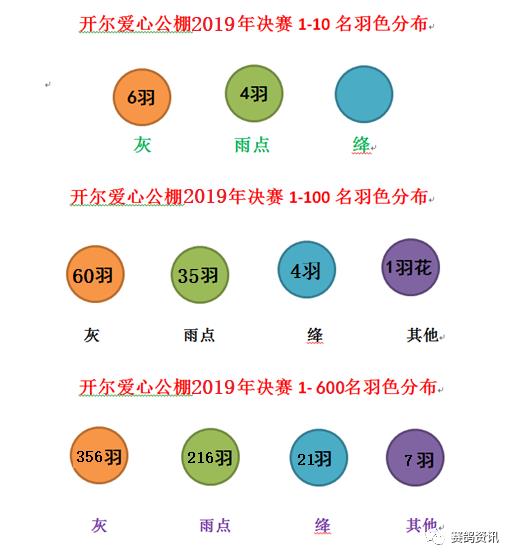 ​开尔爱心公棚决赛前600名大数据分析！