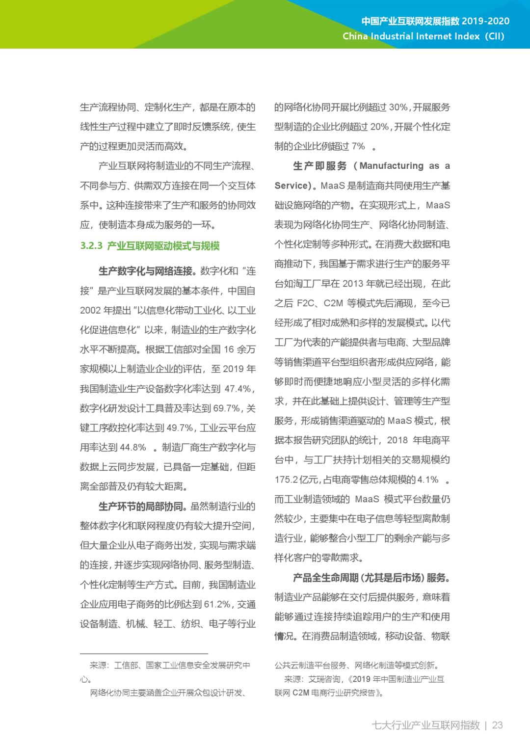 互联网大数据丨2019-2020年中国产业互联网指数报告