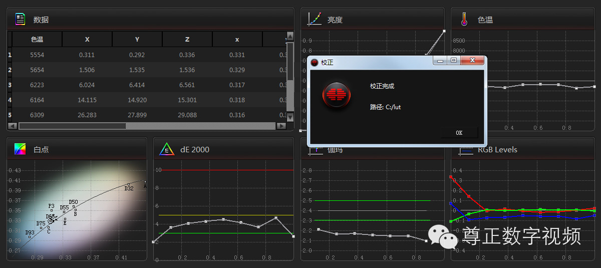 将显示器校正成监视器的色彩——尊正truecolor-analyzer2.6软件试用（二）