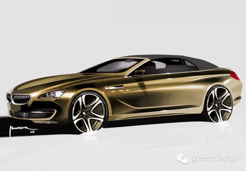 Sketch | 五年内车型原厂图总结：BMW 48款车型内外饰作品