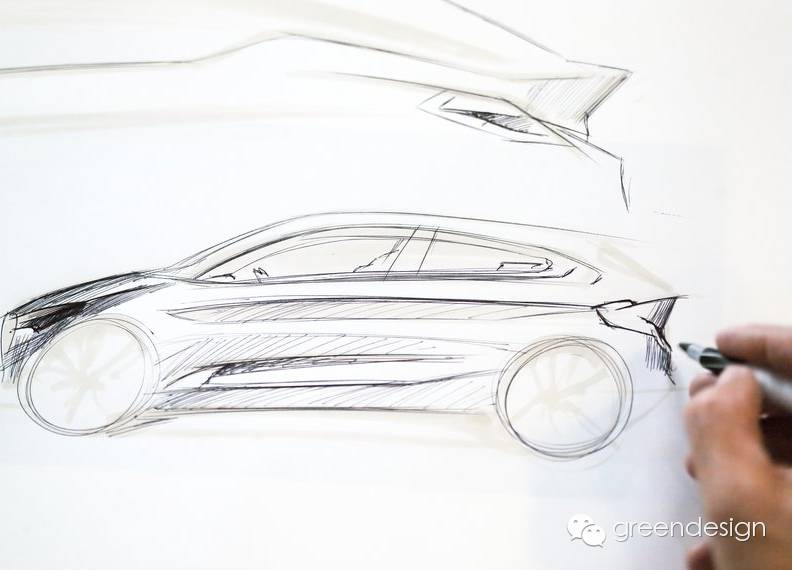 Sketch | 五年内车型原厂图总结：BMW 48款车型内外饰作品