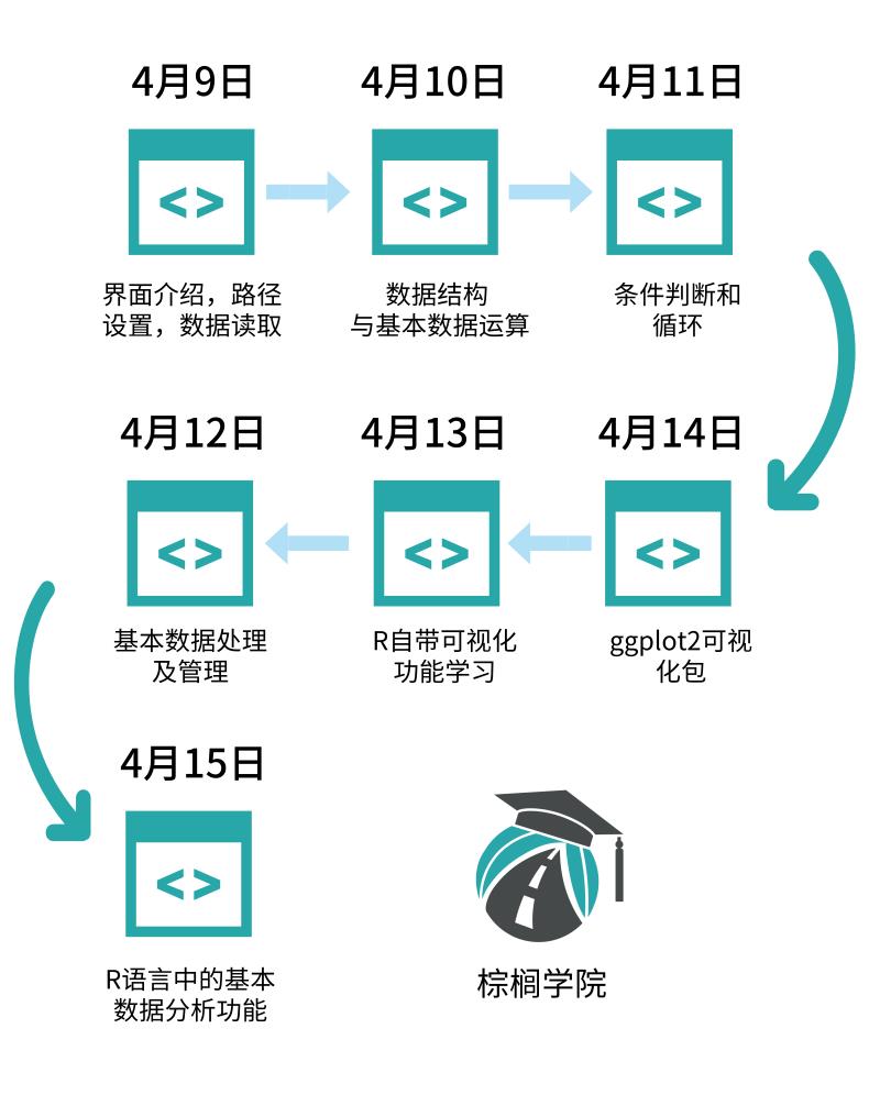 啥专业都能学！R语言入门训练营来啦！7天从零基础到数据分析小达人！