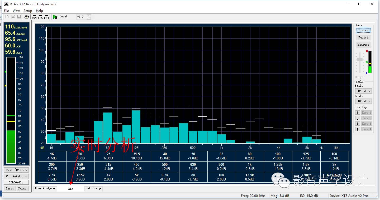 XTZ Room Analyzer Ⅱ pro 声学测试仪 初级使用介绍