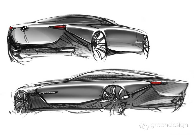 Sketch | 五年内车型原厂图总结：BMW 48款车型内外饰作品