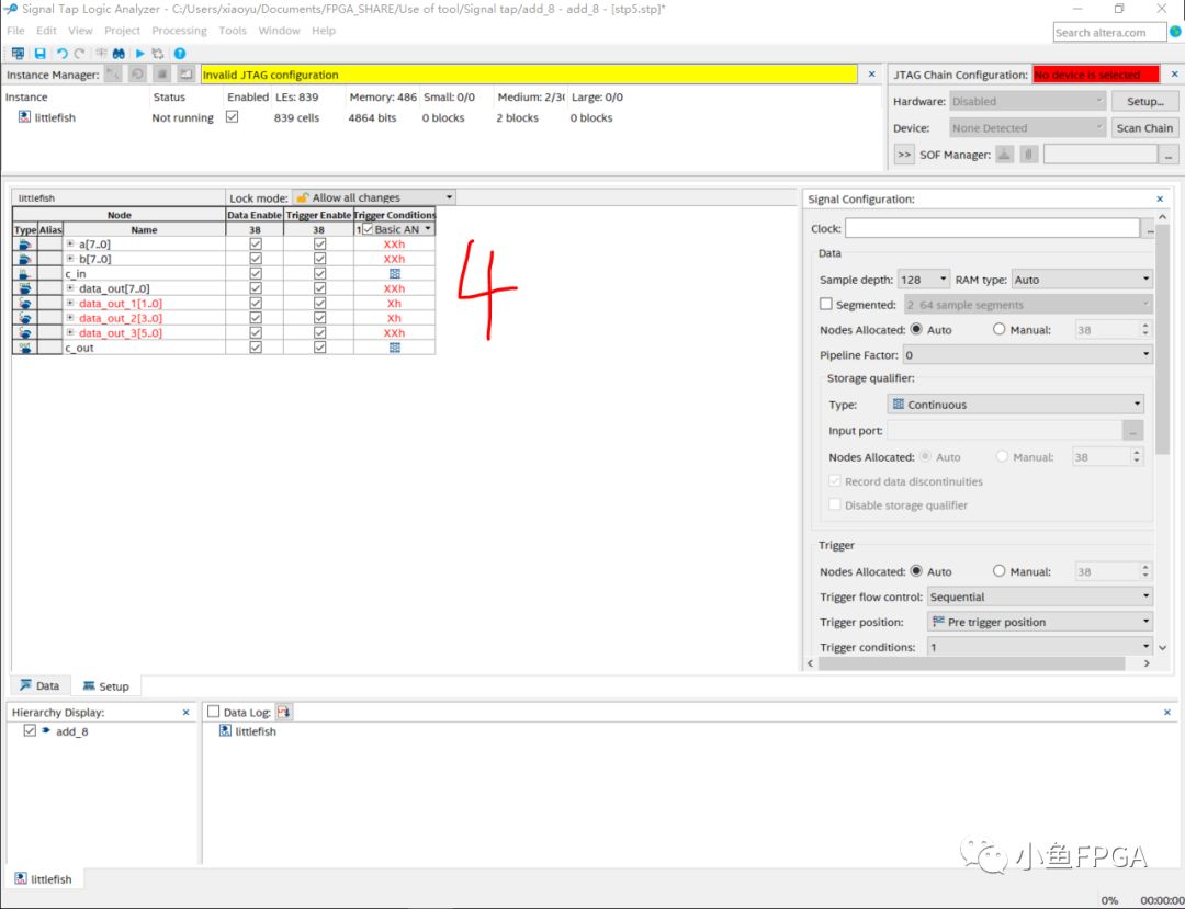 QUARTUS FPGA板级调试神器Signal Tap Logic Analyzer