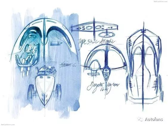 Nice sketch!汽车设计海量草图线稿