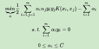 机器学习二十三：scikit-learn 支持向量机算法库总结