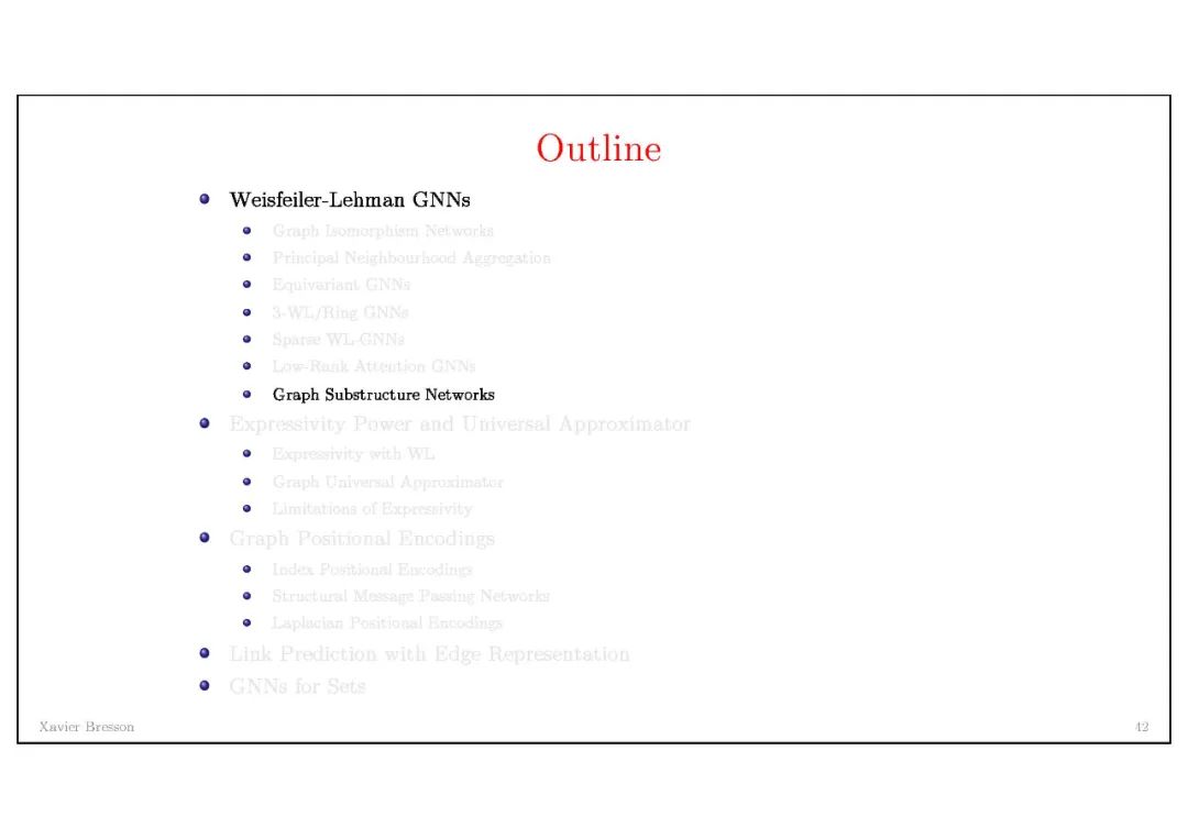 【南洋理工Xavier】图神经网络架构的最新进展，Graph Network Architectures，附80页ppt