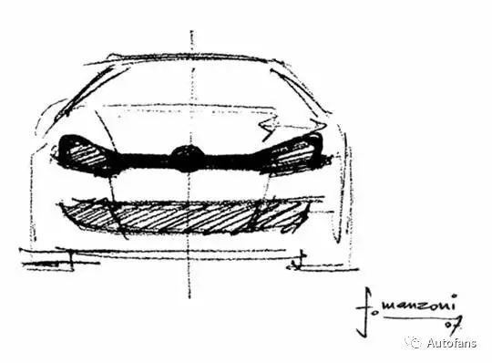 Nice sketch!汽车设计海量草图线稿