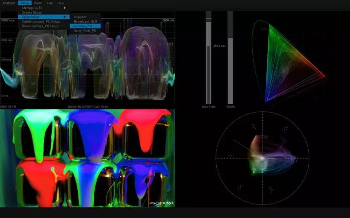 8K HDR图像分析仪——HDR Image Analyzer 12G