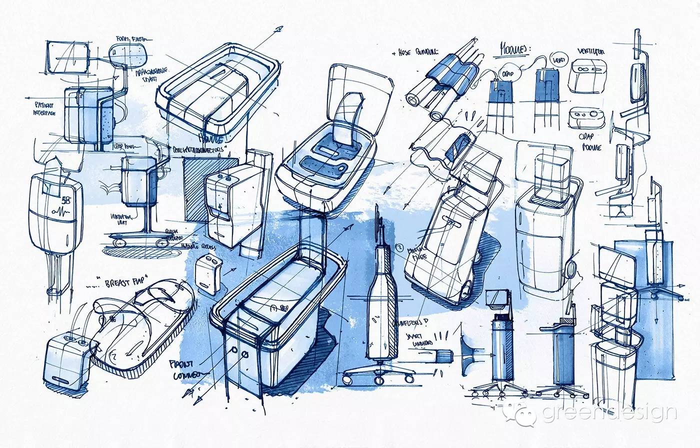 Sketch | 如果这里是你要的产品手绘图，请毫不犹豫地点进来（200张）