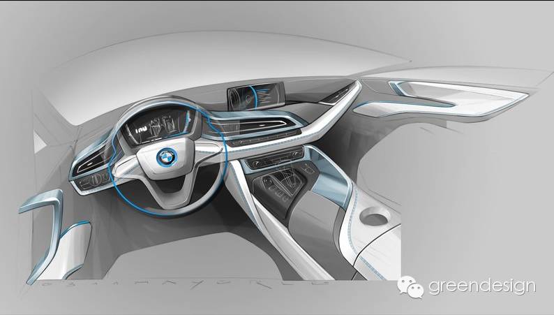 Sketch | 五年内车型原厂图总结：BMW 48款车型内外饰作品