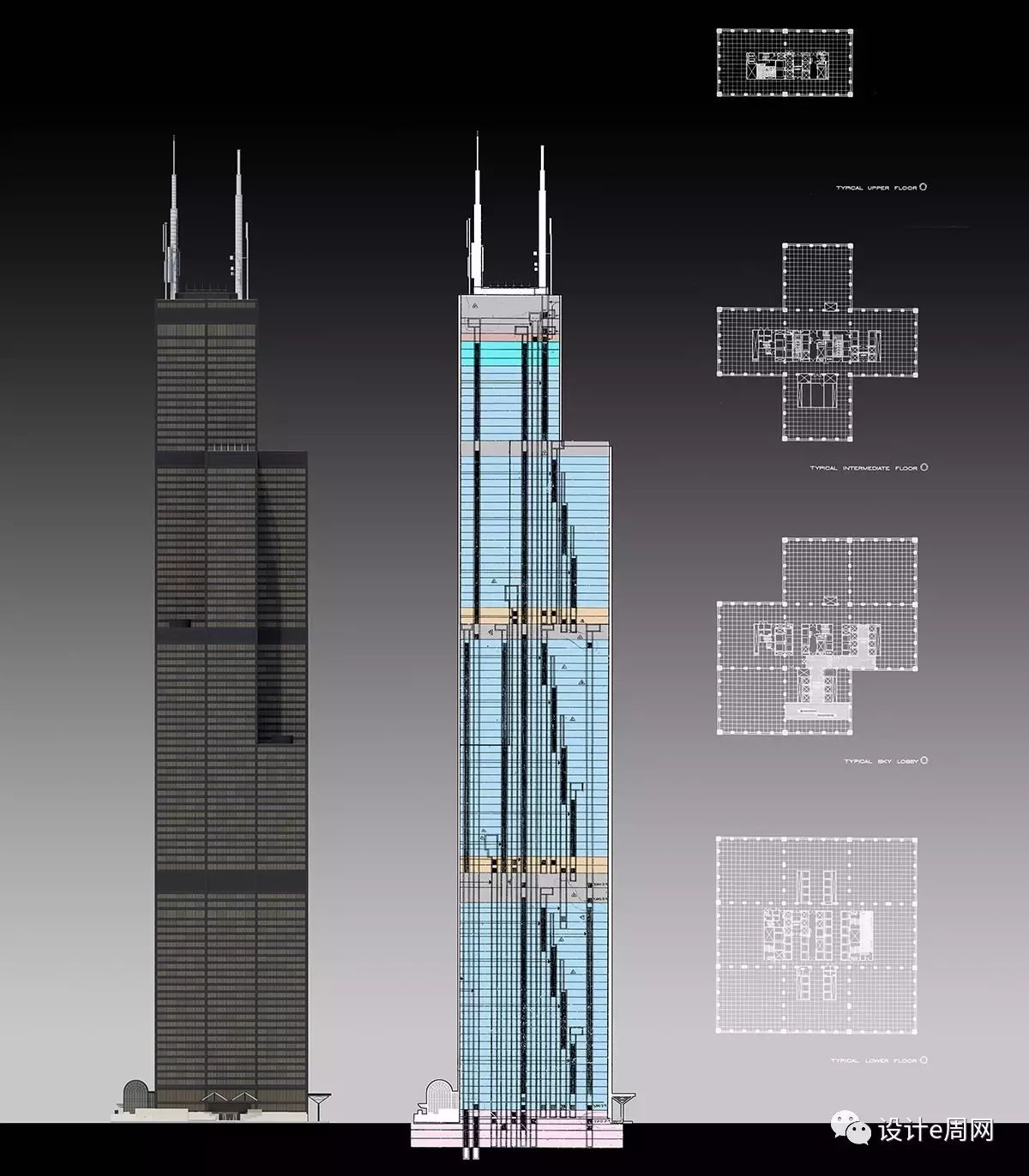 Sketchup高效建模与方案推敲、快速出图研习教程，附高层、体育馆、别墅、城市设计等案例