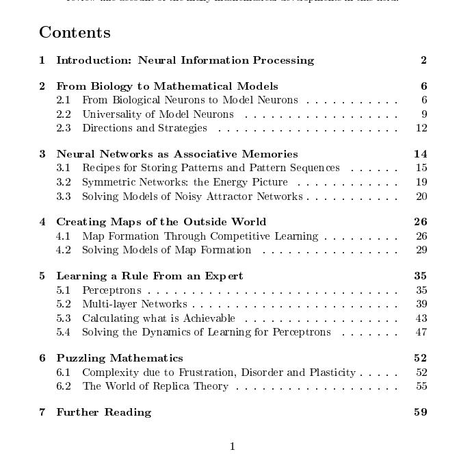 2020年新书-《神经网络新手入门必备数学基础》免费pdf分享