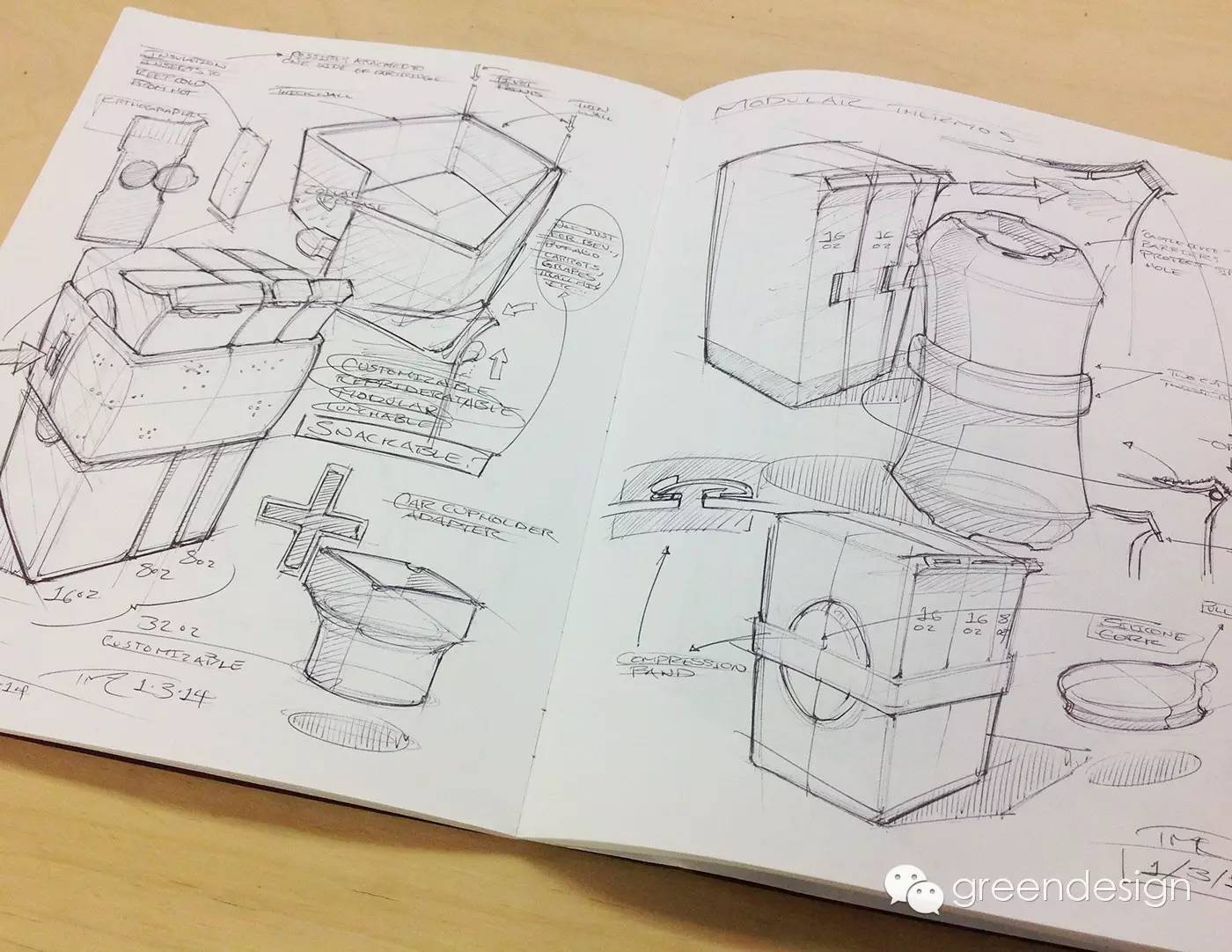 Sketch | 如果这里是你要的产品手绘图，请毫不犹豫地点进来（200张）