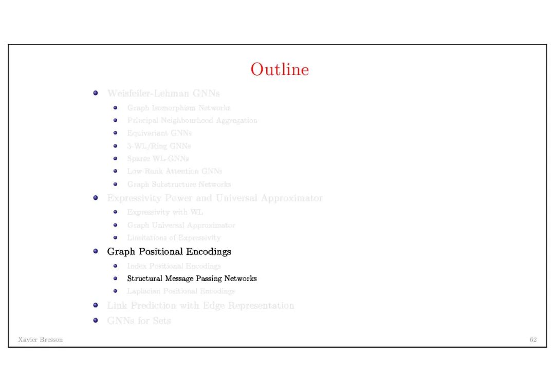 【南洋理工Xavier】图神经网络架构的最新进展，Graph Network Architectures，附80页ppt