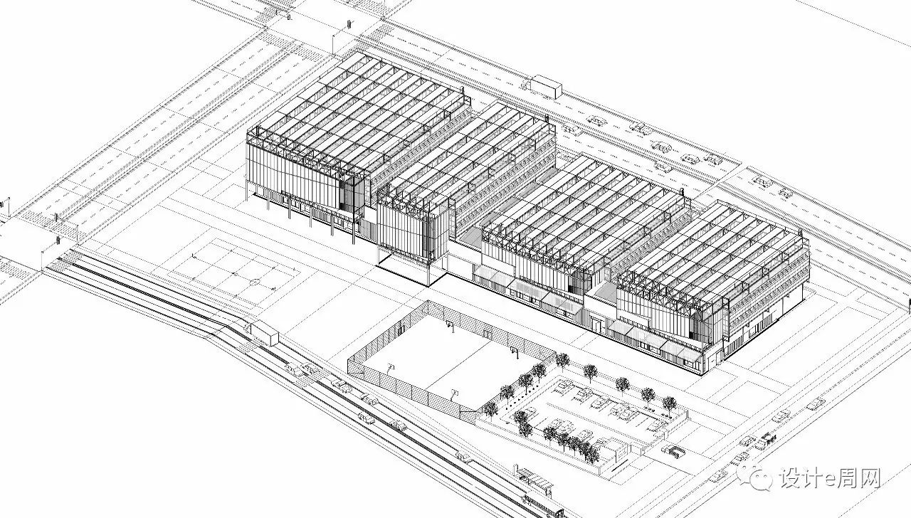 Sketchup高效建模与方案推敲、快速出图研习教程，附高层、体育馆、别墅、城市设计等案例