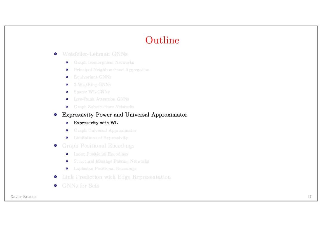 【南洋理工Xavier】图神经网络架构的最新进展，Graph Network Architectures，附80页ppt