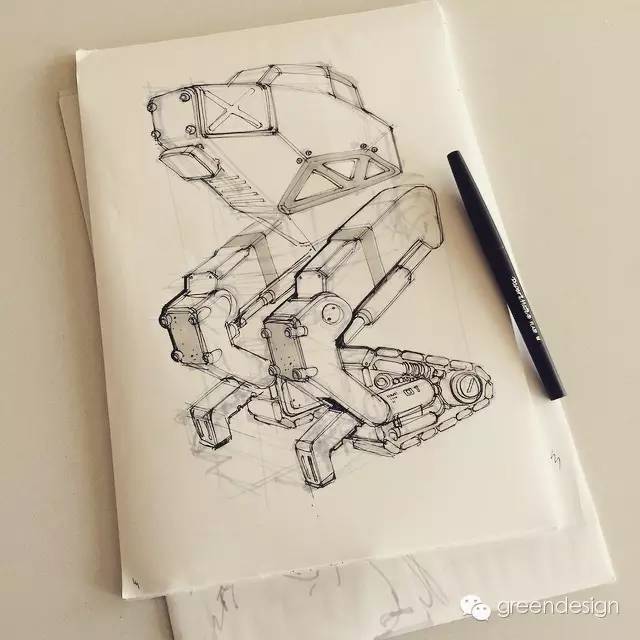 Sketch | 给我一支笔，一张纸，我就能画出一个世界