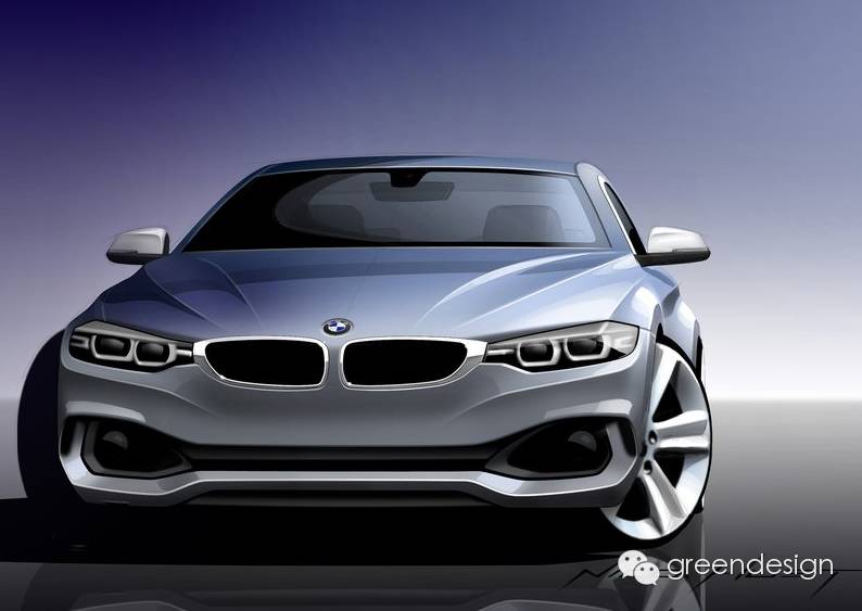 Sketch | 五年内车型原厂图总结：BMW 48款车型内外饰作品