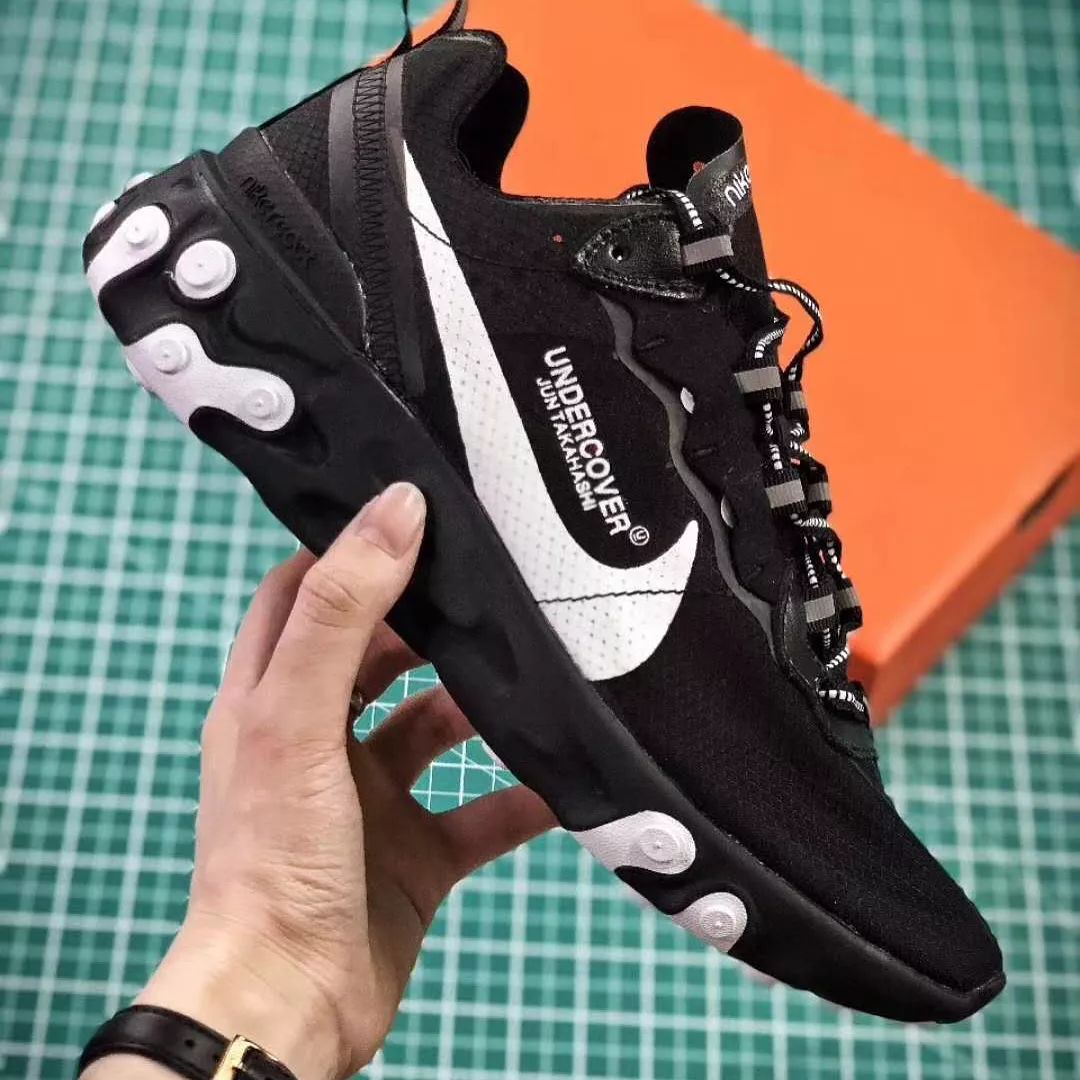 关注度超高！UNDERCOVER x React Element 87 上脚图欣赏！