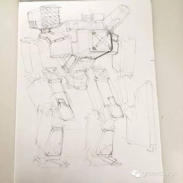 Sketch | 给我一支笔，一张纸，我就能画出一个世界