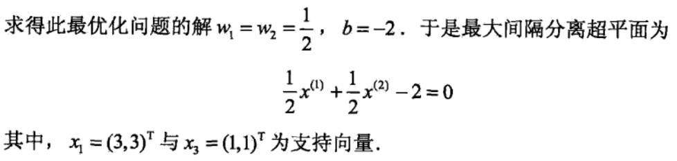 【11】支持向量机SVM：线性可分支持向量机