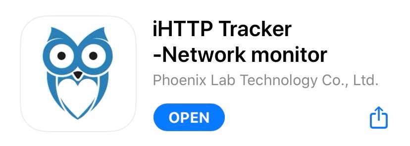 强大的网络调试软件 iHTTP Tracker 猫头鹰