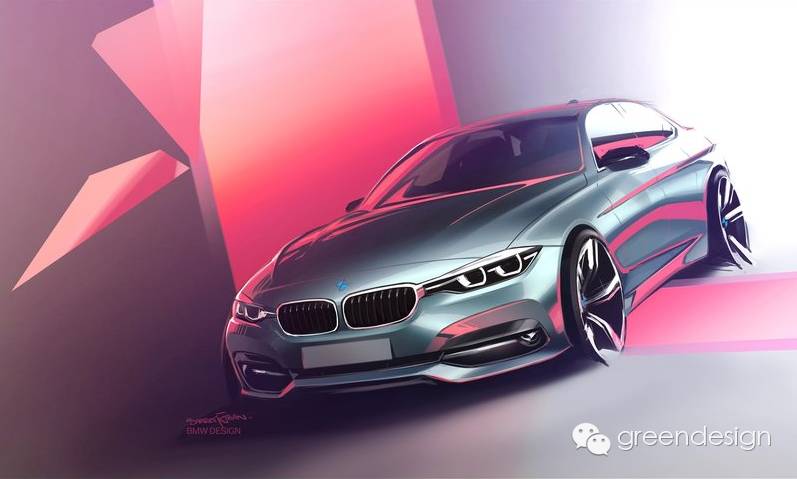 Sketch | 五年内车型原厂图总结：BMW 48款车型内外饰作品