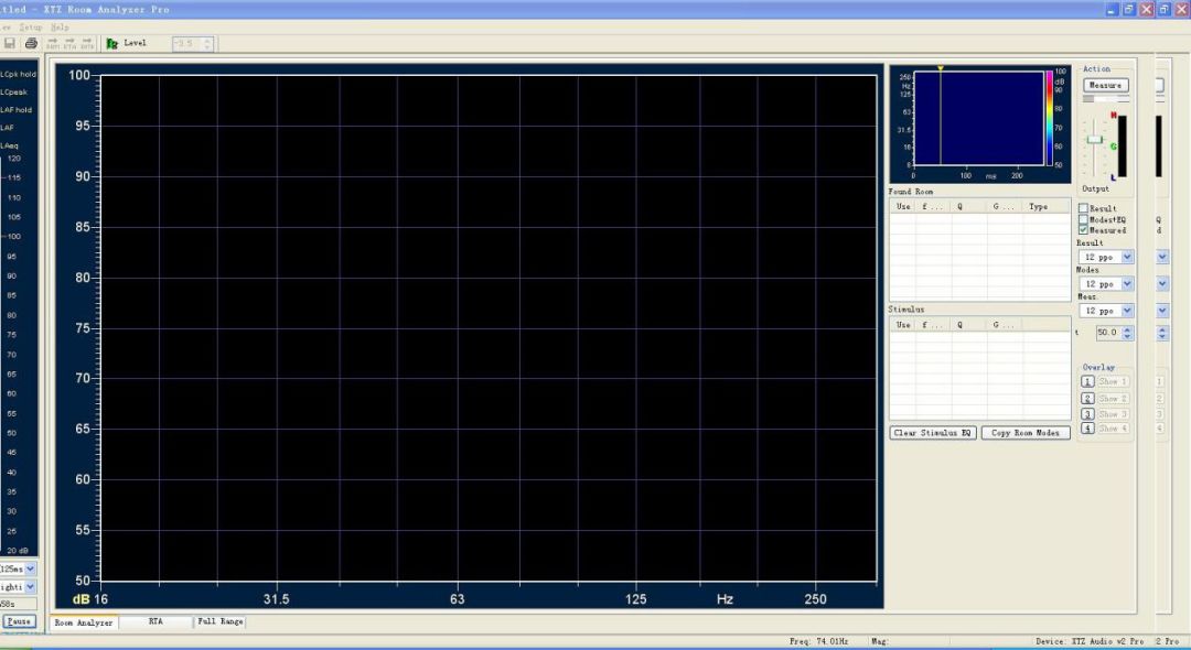 XTZ房间分析仪Room Analyzer II Pro 专业版实用指南