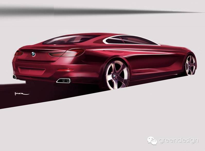 Sketch | 五年内车型原厂图总结：BMW 48款车型内外饰作品