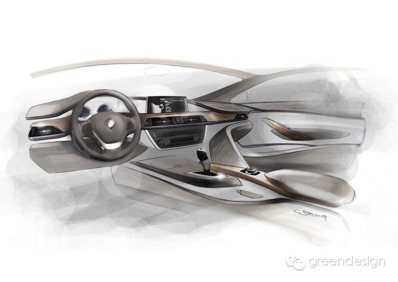 Sketch | 五年内车型原厂图总结：BMW 48款车型内外饰作品