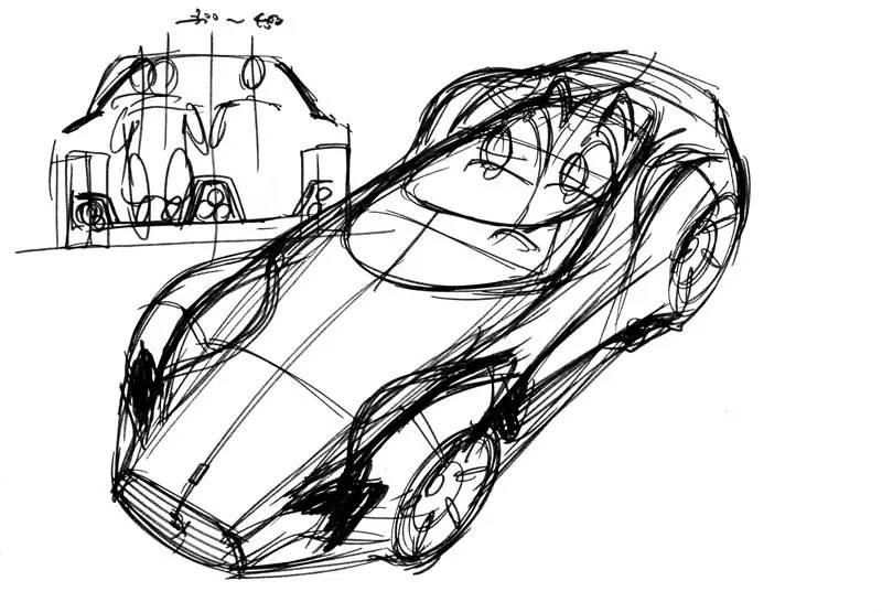 Sketch | 收集全网的法！拉！利！设计图，从最早到最新，23款车型，113张